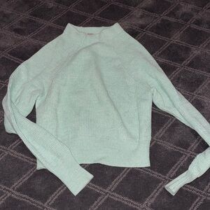 Cropped Free People sweater